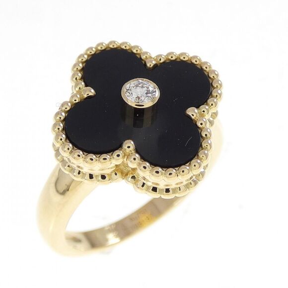 Van Cleef Jewelry - Van Cleef & Arpels Vintage Alhambra Ring